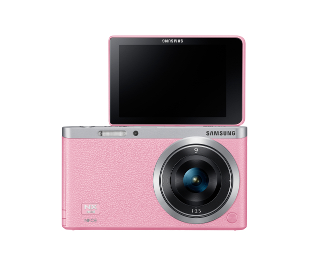 Samsung NX MINI PINK + OBIEKTYW 9MM - 1395580 - zdjęcie 6